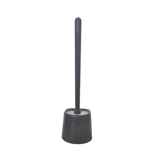 Badezimmer Toilettenbürste mit weichen Borsten, Reinigungswerkzeug for die Toilette mit Sockel, Badezimmerreinigung Reinigungswerkzeug Badezimmer Toilettenbürste mit weichen Borsten, Reinigungswerkzeug for die Toilette mit Sockel, Badezimmerreinigung Reinigungswerkzeug von YHxFlux