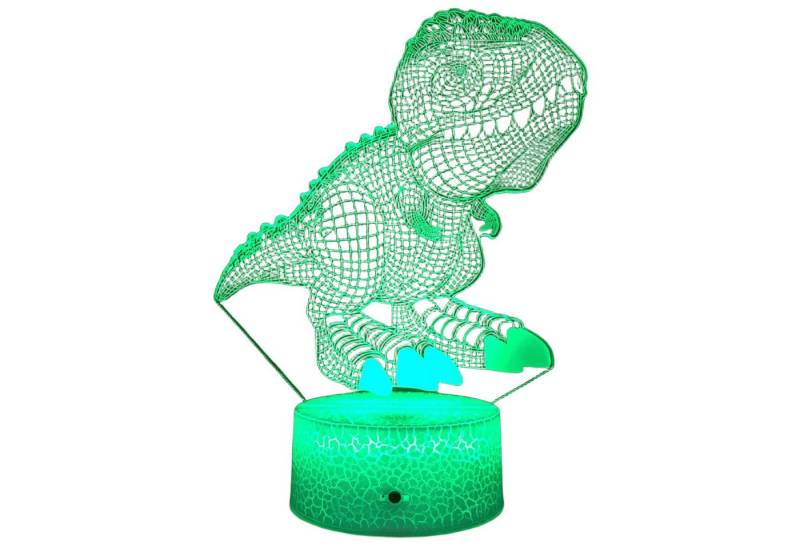 YI LED Nachtlicht Kinder Nachtlicht 3DLED Illusionslampe 16 Farbwechsel dimmbar Party YI LED Nachtlicht Kinder Nachtlicht 3DLED Illusionslampe 16 Farbwechsel dimmbar Party von YI