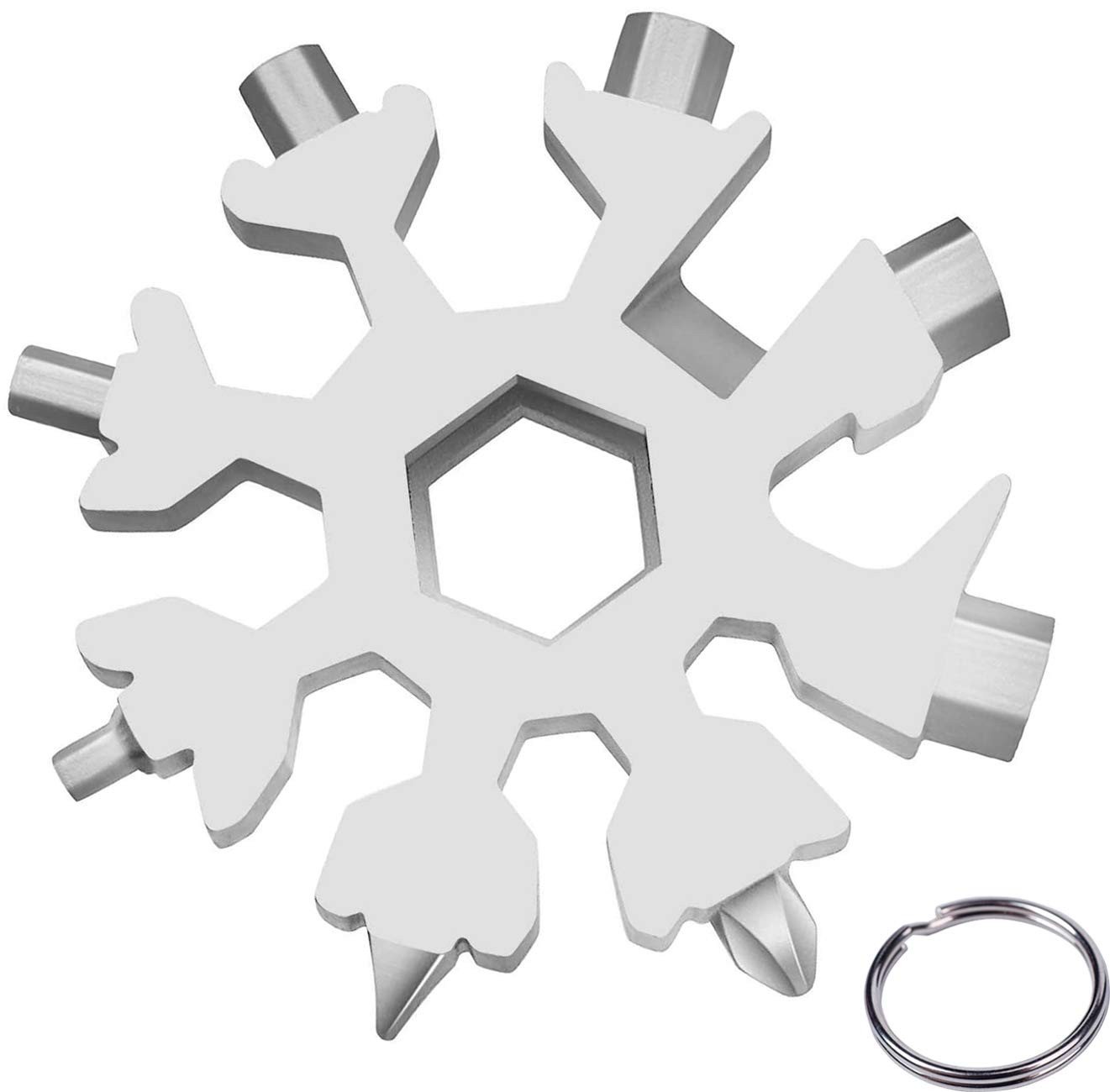 YI Multitool Multitool FrostForge 18in1 Multi Werkzeug Schneeflocke Schneeflocken YI Multitool Multitool FrostForge 18in1 Multi Werkzeug Schneeflocke Schneeflocken von YI