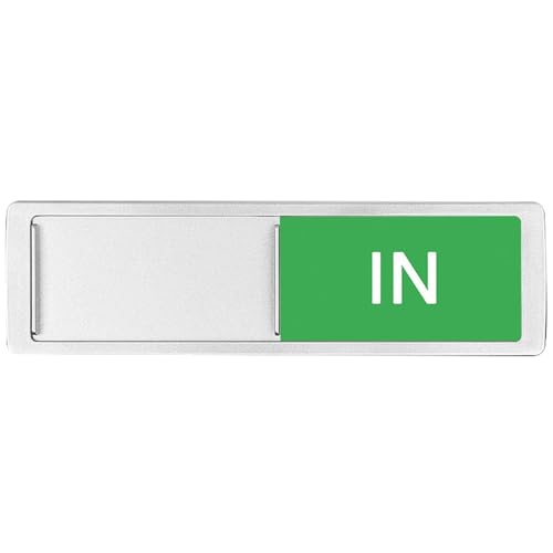 Türschild für Privatsphäre, Büro, magnetisch, für Badezimmer, Badezimmer, Toiletten, Schule, Krankenhaus, Büro, Schild von YIAGXIVG