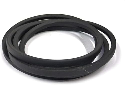 YIAOSUA 580364609 580364605 (3/8 Zoll x 64 Zoll) Rasenmäher-Antriebsriemen für Husqvarna LC221A LC221AH L321AHE LFC221A L221A von YIAOSUA