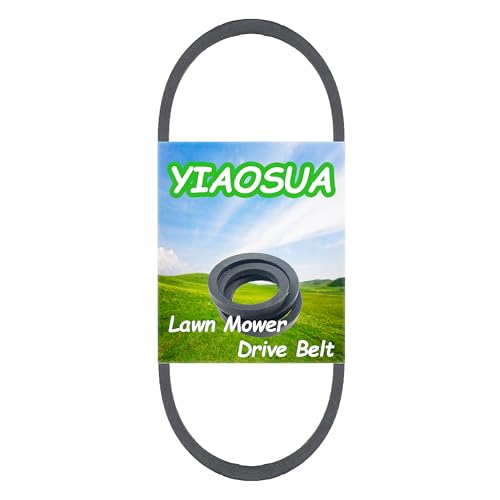 YIAOSUA Antriebsriemen für Husqvarna AYP 6522SH 62522SH 6522SL 6752ES XT22 XT722 Rasenmäher (0,95 x 83,8 cm) 532196857 196857 von YIAOSUA
