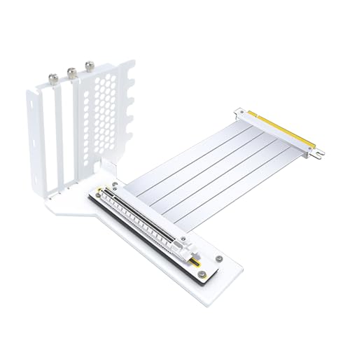 YIBAISI PCIE4.0 Slot Bracket Vertical GPU Holder Graphics Card Steering Mounting Bracket with PCIE4.0 X16 Cable Set YIBAISI PCIE4.0 Slot Bracket Vertical GPU Holder Graphics Card Steering Mounting Bracket with PCIE4.0 X16 Cable Set von YIBAISI