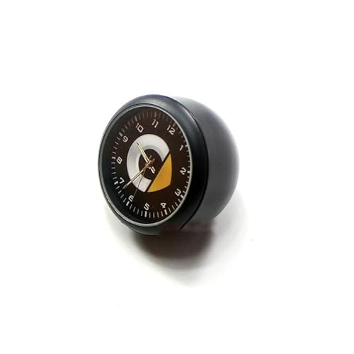 Auto Uhr, Autouhr Selbstklebend,für Smart Fortwo Forfour 453 451 452 450 454 Uhr Für Das Armaturenbrett Im Auto, Leuchtende Auto-Armaturenbrettuhr, Kfz-Ersatzuhren,C von YIBAJIO