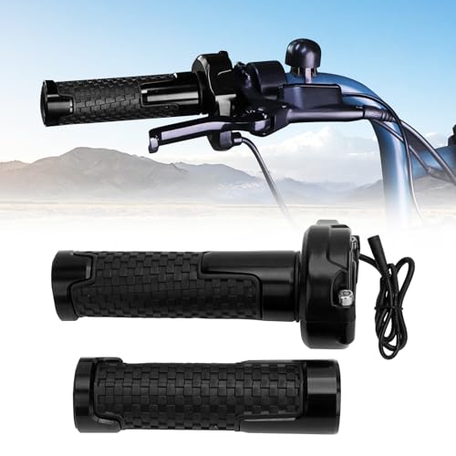 YIBEICO Full Twist Gasgriff für Super 73 RX/R/S2/ZX, Gasgriff Lenker Assy, E-Bike Gas Gasgriff Drehgriff Gasgriff Gasgriff Drehbeschleunigung für Super 73 YIBEICO Full Twist Gasgriff für Super 73 RX/R/S2/ZX, Gasgriff Lenker Assy, E-Bike Gas Gasgriff Drehgriff Gasgriff Gasgriff Drehbeschleunigung für Super 73 von YIBEICO