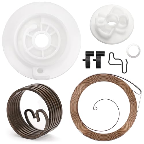 YIBEICO Seilzugstarter Reparaturset für Stihl BG56C BG86C SH86C SH56C Hand-Laubbläser, für 4237-190-0600 von YIBEICO