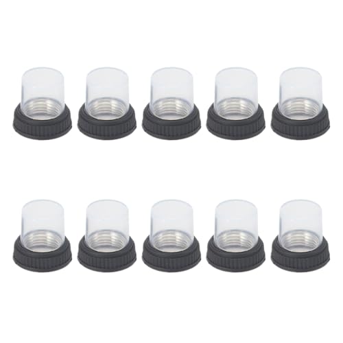 YIBOZI 10 Stück Schutzschalter wasserdichte Staubschutz mit 12 mm Durchmesser unten Silikon Flachkopfkappen für KUOYUH 98 88 Serie Staubschutz YIBOZI 10 Stück Schutzschalter wasserdichte Staubschutz mit 12 mm Durchmesser unten Silikon Flachkopfkappen für KUOYUH 98 88 Serie Staubschutz von YIBOZI