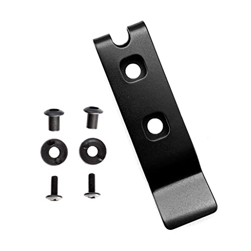 YIBOZI K Scheide Taillenclip mit Schraube Scheide Rücken Clip Klemmen Rucksack Abdeckung Zubehör Taille Rücken Gürtelclip Clips YIBOZI K Scheide Taillenclip mit Schraube Scheide Rücken Clip Klemmen Rucksack Abdeckung Zubehör Taille Rücken Gürtelclip Clips von YIBOZI