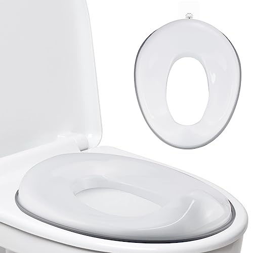 Toilettensitz Kinder Toilettentraining Toilettenaufsatz Toilettentrainer Klositz Baby Toilettensitze Kleinkind Passend Für Runde Und Ovale Toiletten von YICH