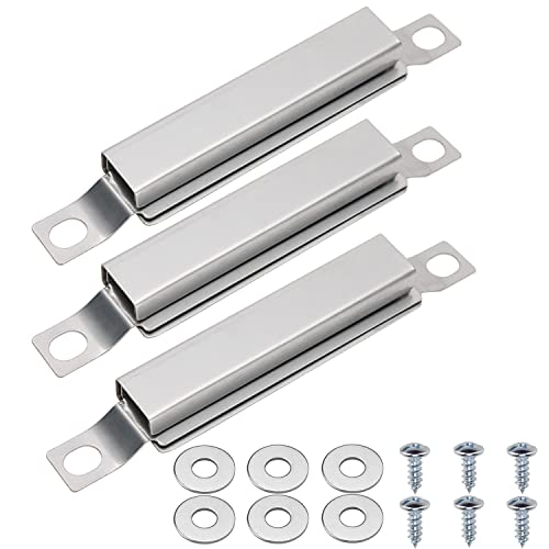 YICH Gasgrill Ersatzteile Crossover Brenner Gasgrill Crossover 3er-Pack Ersatzteile Gasgrill Crossover Tube für Centro Charbroil und Andere Crossover Rohr Übertrag Srohr BBQ Edelstahl Flammenbrücke von YICH