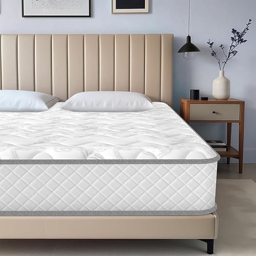 Matratze 140x190 cm 7-Zonen Federkernmatratze Orthopädische Taschenfederkernmatratze mit Memory-Schaum, Mittelfest, Rückenentlastende, Hypoallergen, Antibakteriell, Zertifiziert Öko-Tex, 25cm Höhe Matratze 140x190 cm 7-Zonen Federkernmatratze Orthopädische Taschenfederkernmatratze mit Memory-Schaum, Mittelfest, Rückenentlastende, Hypoallergen, Antibakteriell, Zertifiziert Öko-Tex, 25cm Höhe von YIDATONG