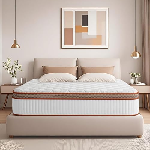 Matratze 140x200 cm 28cm Höhe 7-Zonen Federkernmatratze Orthopädische Taschenfederkernmatratze mit Luxus Memory-Schaum, Härtegrad 3, Rückenentlastende, Hypoallergen, Atmungsaktiv, Öko-Tex Zertifiziert Matratze 140x200 cm 28cm Höhe 7-Zonen Federkernmatratze Orthopädische Taschenfederkernmatratze mit Luxus Memory-Schaum, Härtegrad 3, Rückenentlastende, Hypoallergen, Atmungsaktiv, Öko-Tex Zertifiziert von YIDATONG