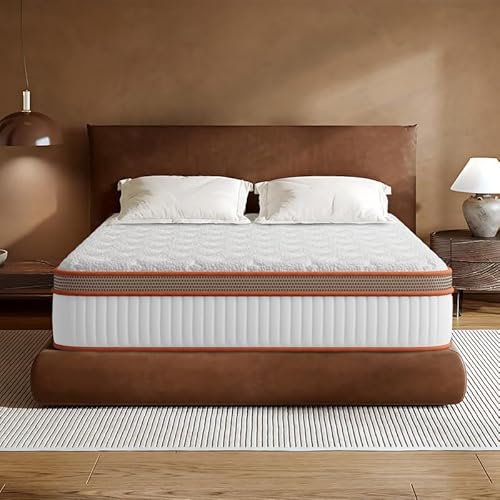 Matratze 140x200 cm Höhe 27cm, Taschenfederkernmatratze 7 Zonen Härtegrad H3 Perfekte Unterstützung, Federkernmatratze für Ergonomische Rückenentlastung, Matratzen Öko-Tex Zertifiziert, Hypoallergen Matratze 140x200 cm Höhe 27cm, Taschenfederkernmatratze 7 Zonen Härtegrad H3 Perfekte Unterstützung, Federkernmatratze für Ergonomische Rückenentlastung, Matratzen Öko-Tex Zertifiziert, Hypoallergen von YIDATONG