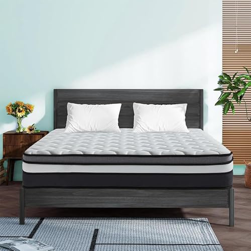 Matratze 140x200 cm Taschenfederkernmatratze, 7 Zonen Härtegrad H3 Perfekte Unterstützung, Federkernmatratze für Ergonomische Rückenentlastung, Höhe 28cm, Matratzen Öko-Tex Zertifiziert, Hypoallergen Matratze 140x200 cm Taschenfederkernmatratze, 7 Zonen Härtegrad H3 Perfekte Unterstützung, Federkernmatratze für Ergonomische Rückenentlastung, Höhe 28cm, Matratzen Öko-Tex Zertifiziert, Hypoallergen von YIDATONG