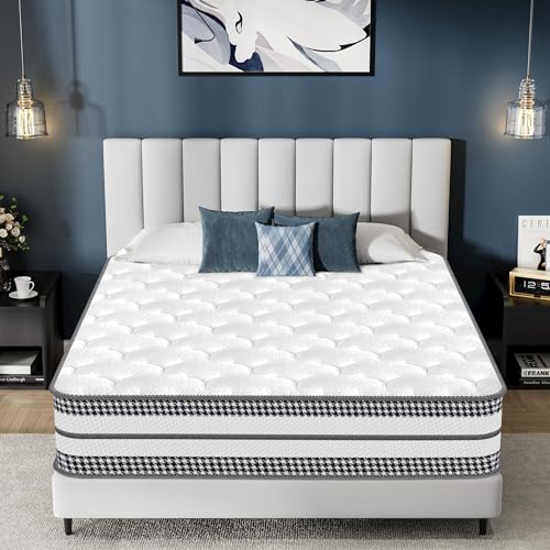 Matratze 90x200 cm 25cm Höhe 7-Zonen Federkernmatratze Orthopädische Taschenfederkernmatratze mit Luxus Memory-Schaum, Härtegrad 3, Rückenentlastende, Hypoallergen, Atmungsaktiv, Öko-Tex Zertifiziert Matratze 90x200 cm 25cm Höhe 7-Zonen Federkernmatratze Orthopädische Taschenfederkernmatratze mit Luxus Memory-Schaum, Härtegrad 3, Rückenentlastende, Hypoallergen, Atmungsaktiv, Öko-Tex Zertifiziert von YIDATONG