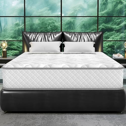 Taschenfederkernmatratze 140x190 cm, 10-Zonen Komfort Matratze Härtegrad 3, Orthopädische & Ergonomische, Hybrid Federkernmatratze mit Memory-Schaum, Hypoallergen, Antibakteriell, Öko-Tex , Höhe 27cm Taschenfederkernmatratze 140x190 cm, 10-Zonen Komfort Matratze Härtegrad 3, Orthopädische & Ergonomische, Hybrid Federkernmatratze mit Memory-Schaum, Hypoallergen, Antibakteriell, Öko-Tex , Höhe 27cm von YIDATONG