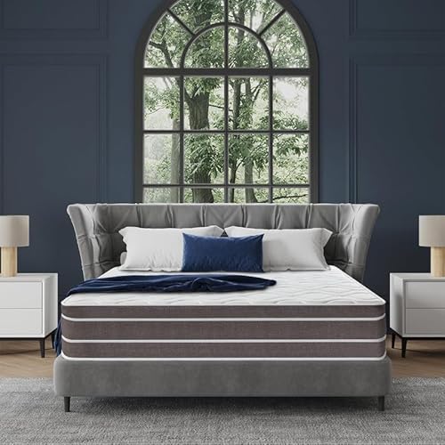 Taschenfederkernmatratze 140x190 cm Höhe 26cm, 7-Zonen Komfort Matratze H3 Härtegrad, Orthopädische&Ergonomische Federkernmatratze mit Memory-Schaum, Hypoallergen, Atmungsaktiv, Öko-Tex Zertifiziert Taschenfederkernmatratze 140x190 cm Höhe 26cm, 7-Zonen Komfort Matratze H3 Härtegrad, Orthopädische&Ergonomische Federkernmatratze mit Memory-Schaum, Hypoallergen, Atmungsaktiv, Öko-Tex Zertifiziert von YIDATONG