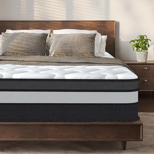 Taschenfederkernmatratze 140x200 cm, 7-Zonen Komfort Matratze Härtegrad 3, Orthopädische&Ergonomische Federkernmatratze mit Memory-Schaum, Hypoallergen, Antibakteriell, Öko-Tex Zertifiziert, Höhe 32cm Taschenfederkernmatratze 140x200 cm, 7-Zonen Komfort Matratze Härtegrad 3, Orthopädische&Ergonomische Federkernmatratze mit Memory-Schaum, Hypoallergen, Antibakteriell, Öko-Tex Zertifiziert, Höhe 32cm von YIDATONG