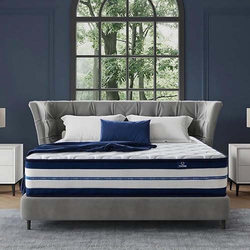 Taschenfederkernmatratze 140x200 cm, 7-Zonen Komfort Matratze Härtegrad 3, Orthopädische&Ergonomische Federkernmatratze mit Memory-Schaum, Hypoallergen, Antibakteriell, Öko-Tex Zertifiziert, Höhe 28cm Taschenfederkernmatratze 140x200 cm, 7-Zonen Komfort Matratze Härtegrad 3, Orthopädische&Ergonomische Federkernmatratze mit Memory-Schaum, Hypoallergen, Antibakteriell, Öko-Tex Zertifiziert, Höhe 28cm von YIDATONG