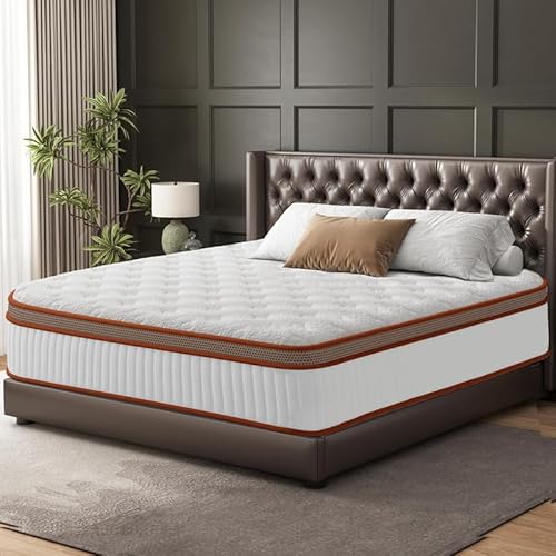 Taschenfederkernmatratze 140x200 cm Höhe 26cm, 7-Zonen Komfort Matratze H3 Härtegrad, Orthopädische&Ergonomische Federkernmatratze mit Memory-Schaum, Hypoallergen, Atmungsaktiv, Öko-Tex Zertifiziert Taschenfederkernmatratze 140x200 cm Höhe 26cm, 7-Zonen Komfort Matratze H3 Härtegrad, Orthopädische&Ergonomische Federkernmatratze mit Memory-Schaum, Hypoallergen, Atmungsaktiv, Öko-Tex Zertifiziert von YIDATONG