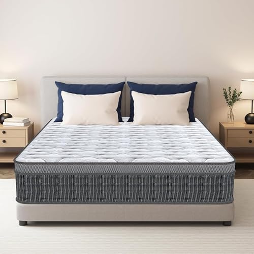 Taschenfederkernmatratze 160x200 cm, 7-Zonen Komfort Matratze Härtegrad 3, Orthopädische&Ergonomische Federkernmatratze mit Memory-Schaum, Hypoallergen, Antibakteriell, Öko-Tex Zertifiziert, Höhe 28cm Taschenfederkernmatratze 160x200 cm, 7-Zonen Komfort Matratze Härtegrad 3, Orthopädische&Ergonomische Federkernmatratze mit Memory-Schaum, Hypoallergen, Antibakteriell, Öko-Tex Zertifiziert, Höhe 28cm von YIDATONG