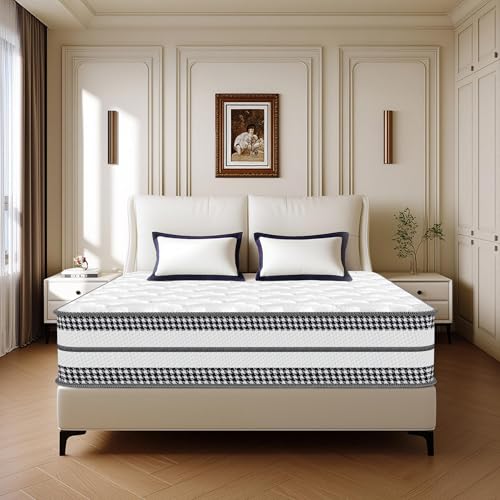 Taschenfederkernmatratze 90x200 cm Höhe 23cm, 7-Zonen Komfort Matratze H3 Härtegrad, Orthopädische&Ergonomische Federkernmatratze mit Memory-Schaum, Hypoallergen, Atmungsaktiv, Öko-Tex Zertifiziert Taschenfederkernmatratze 90x200 cm Höhe 23cm, 7-Zonen Komfort Matratze H3 Härtegrad, Orthopädische&Ergonomische Federkernmatratze mit Memory-Schaum, Hypoallergen, Atmungsaktiv, Öko-Tex Zertifiziert von YIDATONG