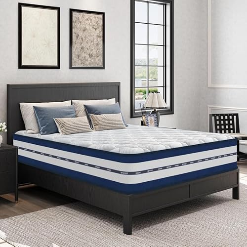 YIDATONG Matratze 140x200 cm 7-Zonen Federkernmatratze Orthopädische Taschenfederkernmatratze mit Luxus Memory-Schaum, Härtegrad 3, Rückenentlastende, Hypoallergen, Antibakteriell, Öko-Tex, 26cm Höhe YIDATONG Matratze 140x200 cm 7-Zonen Federkernmatratze Orthopädische Taschenfederkernmatratze mit Luxus Memory-Schaum, Härtegrad 3, Rückenentlastende, Hypoallergen, Antibakteriell, Öko-Tex, 26cm Höhe von YIDATONG