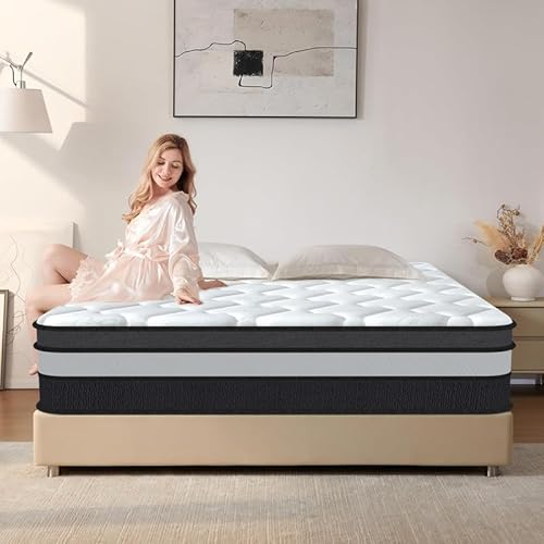 YIDATONG Matratze 140x200 cm 7-Zonen Federkernmatratze Orthopädische Taschenfederkernmatratze mit Luxus Memory-Schaum, Härtegrad 3, Rückenentlastende, Hypoallergen, Antibakteriell, Öko-Tex, 30cm Höhe YIDATONG Matratze 140x200 cm 7-Zonen Federkernmatratze Orthopädische Taschenfederkernmatratze mit Luxus Memory-Schaum, Härtegrad 3, Rückenentlastende, Hypoallergen, Antibakteriell, Öko-Tex, 30cm Höhe von YIDATONG