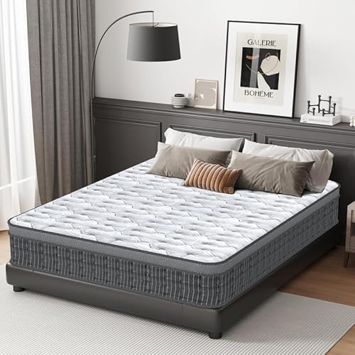 YIDATONG Matratze 160x200 cm 7-Zonen Federkernmatratze Orthopädische Taschenfederkernmatratze mit Luxus Memory-Schaum, Härtegrad 3, Rückenentlastende, Hypoallergen, Antibakteriell, Öko-Tex, 25cm Höhe YIDATONG Matratze 160x200 cm 7-Zonen Federkernmatratze Orthopädische Taschenfederkernmatratze mit Luxus Memory-Schaum, Härtegrad 3, Rückenentlastende, Hypoallergen, Antibakteriell, Öko-Tex, 25cm Höhe von YIDATONG