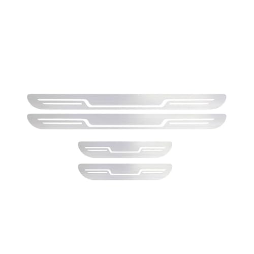 YIDIRUI 4 Stück Autos Edelstahl Türschwellerleisten für Citr-oen DS3 DS4 DS5 DS6 DS7 C1 C2 C3 C4 C5 C6 C8, Einstiegsleisten Schutz Türschwellen Willkommen Pedal Auto Zierleisten Kratzschutz,Silver YIDIRUI 4 Stück Autos Edelstahl Türschwellerleisten für Citr-oen DS3 DS4 DS5 DS6 DS7 C1 C2 C3 C4 C5 C6 C8, Einstiegsleisten Schutz Türschwellen Willkommen Pedal Auto Zierleisten Kratzschutz,Silver von YIDIRUI