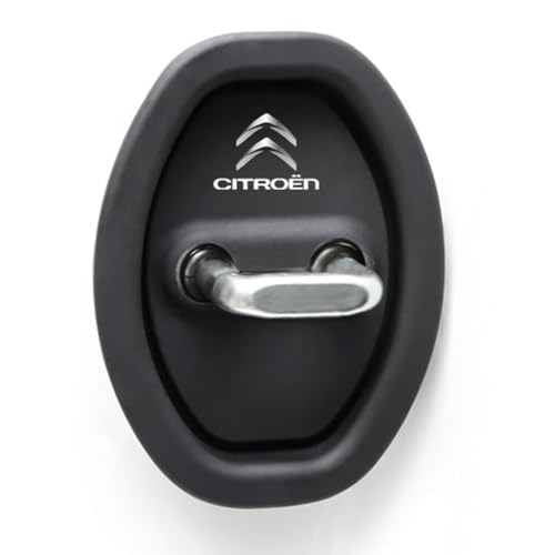 YIDIRUI 4 Stück Schutz für Türverriegelung Auto für Citroen C1 C3 C4 Cactus C-Zero Berlingo Multispace, Silikon Schutzabdeckung Wasserdicht Anti-rost Korrosionsschutz Auto Türschloss Abdeckung YIDIRUI 4 Stück Schutz für Türverriegelung Auto für Citroen C1 C3 C4 Cactus C-Zero Berlingo Multispace, Silikon Schutzabdeckung Wasserdicht Anti-rost Korrosionsschutz Auto Türschloss Abdeckung von YIDIRUI