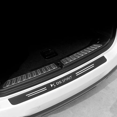 YIDIRUI Stoßstangenschutz Für DS 3 Crossback DS7 DS4 DS3 DS Spirit, Schwellerschutz Für Den Kofferraum Kratzfest Und Abriebfest Selbstklebender Heckstoßstangenschutz Für Autos YIDIRUI Stoßstangenschutz Für DS 3 Crossback DS7 DS4 DS3 DS Spirit, Schwellerschutz Für Den Kofferraum Kratzfest Und Abriebfest Selbstklebender Heckstoßstangenschutz Für Autos von YIDIRUI