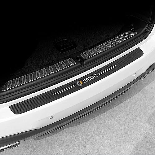 YIDIRUI Stoßstangenschutz Für Smart Eq Fortwo Forfour 453 451 452 450 454 Roadster, Schwellerschutz Für Den Kofferraum Kratzfest Und Abriebfest Selbstklebender Heckstoßstangenschutz Für Autos YIDIRUI Stoßstangenschutz Für Smart Eq Fortwo Forfour 453 451 452 450 454 Roadster, Schwellerschutz Für Den Kofferraum Kratzfest Und Abriebfest Selbstklebender Heckstoßstangenschutz Für Autos von YIDIRUI