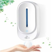 Seifenspender 350 ml Automatischer Wandmontierter Gelseifenspender Berührungsloser Spender Automatischer Infrarotsensor-Sprühflasche von YIDOMDE