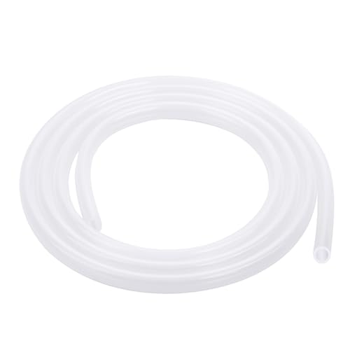 YIEMI Silikonschlauch - Transparenter Gummischlauch für Haushalt, Trinkwasser, Industrie - 9mm ID x 13mm OD, 2mm Wandstärke, 1.5 Meter Länge von YIEMI