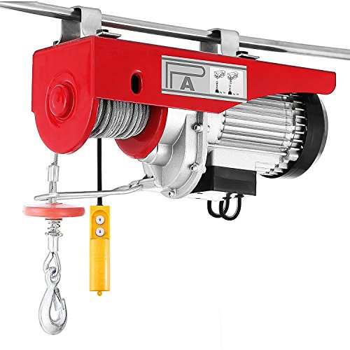 Elektrischer Seilzug, 230 V, Seilwinde, elektrisch, Seilwinde (1450 W/800 kg) von YIFAA