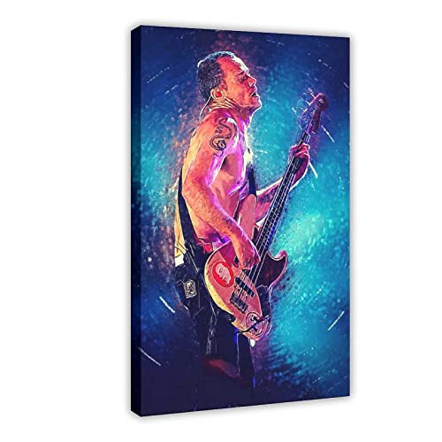 YIFANF Foto Auf Leinwand 30 * 50cm Senza Cornice Flea Guitar Rock Singer poster e stampe d'arte murale arredamento moderno per la casa per camera da letto di famiglia von YIFANF