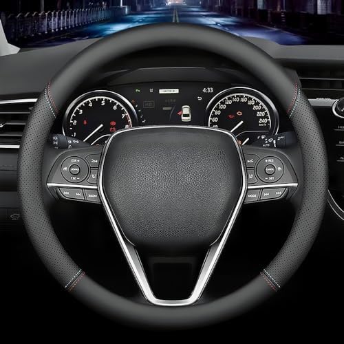 YIFANFENGSHUN Auto Lenkradbezug für Mercedes ML W164 (Bj. 2005-2009 2010 2011), Mode Anti Auto Innenraum Lenkradhülle Bequem Lenkradschoner Anti Rutsch Lenkrad Lenkradabdeckung,B von YIFANFENGSHUN