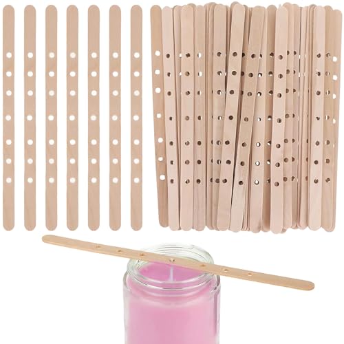 Dochthalter Holz,50 Stück Kerzendochthalter aus Holz,7 Löchern Dochthalter Kerze Docht Zentriervorrichtung Wick Holders Docht Kerzendocht Halter für Kerzenherstellung DIY Kerzen Selber Machen Dochthalter Holz,50 Stück Kerzendochthalter aus Holz,7 Löchern Dochthalter Kerze Docht Zentriervorrichtung Wick Holders Docht Kerzendocht Halter für Kerzenherstellung DIY Kerzen Selber Machen von YIFLorine TANG
