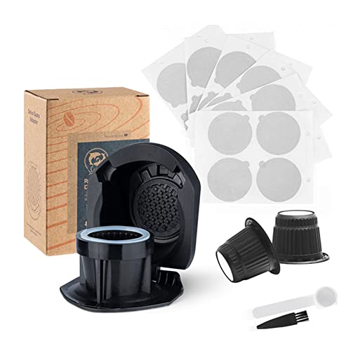 YIGEBAG Kapseladapter für Dolce Gusto Nespresso Kapselhalter Konverterhalter (A) von YIGEBAG