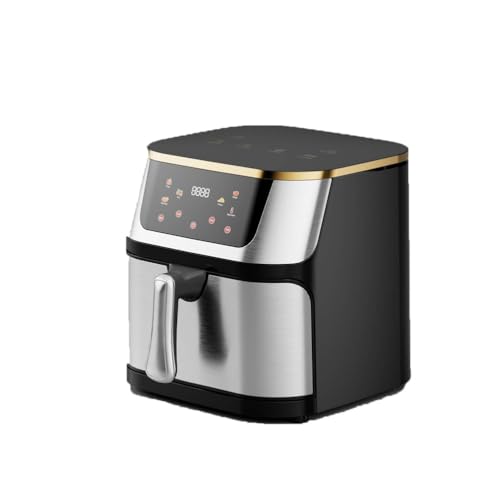 YIGECHENXIN Heißluftfritteuse, Touch Visual Elektroofen 110/220 multifunktional Geeignet für gebratenes Hähnchen und Brot,Non Visible von YIGECHENXIN