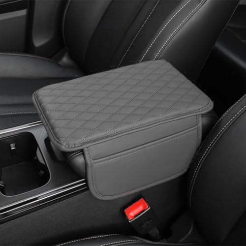 YIGY Auto Armlehnen Auflage für Porsche Cayenne/Cayenne S/Cayenne Turbo E-Hybrid/Panamera 4 2023-, Memory Schaumstoff Schutzauflage mit Organizer Taschen Armlehnenschoner,B Grey YIGY Auto Armlehnen Auflage für Porsche Cayenne/Cayenne S/Cayenne Turbo E-Hybrid/Panamera 4 2023-, Memory Schaumstoff Schutzauflage mit Organizer Taschen Armlehnenschoner,B Grey von YIGY