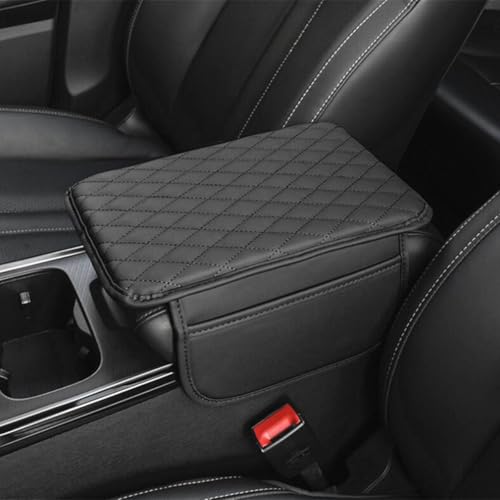 YIGY Auto Armlehnen Auflage für Porsche Macan 4 / Macan Turbo/Panamera Turbo E-Hybrid/Cayenne GTS 2024-, Memory Schaumstoff Schutzauflage mit Organizer Taschen Armlehnenschoner,A Black YIGY Auto Armlehnen Auflage für Porsche Macan 4 / Macan Turbo/Panamera Turbo E-Hybrid/Cayenne GTS 2024-, Memory Schaumstoff Schutzauflage mit Organizer Taschen Armlehnenschoner,A Black von YIGY