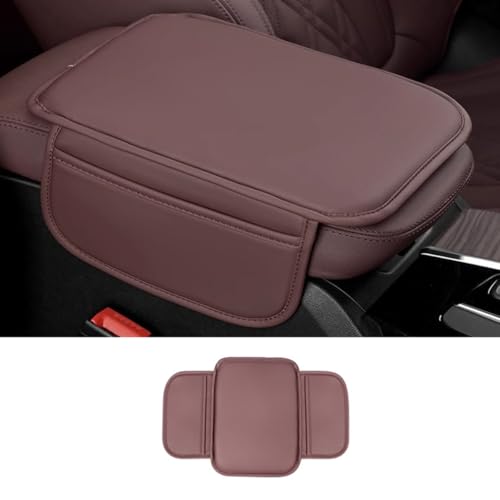YIGY Auto Armlehnen Auflage für Toyota C-HR/C-HR Hybrid/C-HR Hybrid GR Sport/C-HR+, Memory Schaumstoff Schutzauflage mit Organizer Taschen Armlehnenschoner,D Coffee YIGY Auto Armlehnen Auflage für Toyota C-HR/C-HR Hybrid/C-HR Hybrid GR Sport/C-HR+, Memory Schaumstoff Schutzauflage mit Organizer Taschen Armlehnenschoner,D Coffee von YIGY