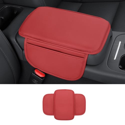 YIGY Auto Armlehnen Auflage für VolvoXC40 EX40 S60 S90 V60 XC60 XC90 C40 EC40 EX30 EX90, Memory Schaumstoff Schutzauflage mit Organizer Taschen Armlehnenschoner,C Red YIGY Auto Armlehnen Auflage für VolvoXC40 EX40 S60 S90 V60 XC60 XC90 C40 EC40 EX30 EX90, Memory Schaumstoff Schutzauflage mit Organizer Taschen Armlehnenschoner,C Red von YIGY