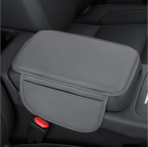 YIGY Auto Armlehnen Auflage für VolvoXC40 EX40 S60 S90 V60 XC60 XC90 C40 EC40 EX30 EX90, Memory Schaumstoff Schutzauflage mit Organizer Taschen Armlehnenschoner,E Grey YIGY Auto Armlehnen Auflage für VolvoXC40 EX40 S60 S90 V60 XC60 XC90 C40 EC40 EX30 EX90, Memory Schaumstoff Schutzauflage mit Organizer Taschen Armlehnenschoner,E Grey von YIGY