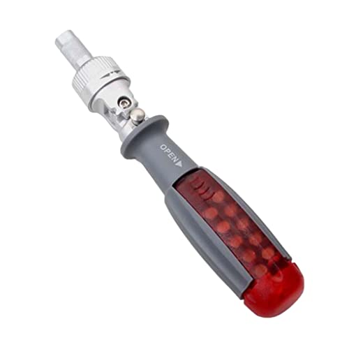 180° Magnetischer Schraubendreher 11 in 1 Ratschen-Schraubendreher-Set mit ergonomischem Griff 180° Magnetischer Schraubendreher 11 in 1 Ratschen-Schraubendreher-Set mit ergonomischem Griff von YIGZYCN