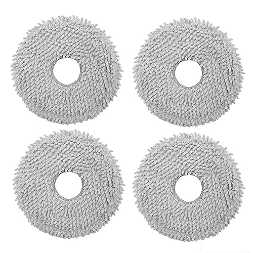4 Stück kompatibles Reinigungsroboter-Staubsaugertuch Wischmopp-Pad Reinigungswerkzeug Ersatzzubehör 4 Stück kompatibles Reinigungsroboter-Staubsaugertuch Wischmopp-Pad Reinigungswerkzeug Ersatzzubehör von YIGZYCN