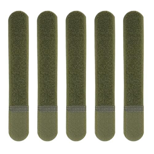 5 PCs Einstellbare Kabelbindungen Selbstkleber Kabelgurte Kabel Für Jagdweste Kabel Tidy Loop 120 Mm/160 Mm Wiederverwendbarer Nylonkrawatte von YIGZYCN