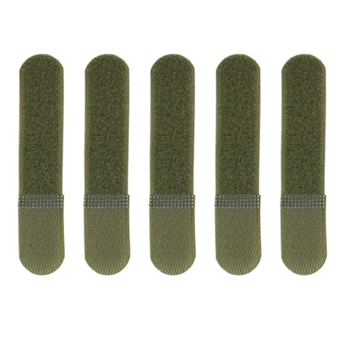 5 PCs Einstellbare Kabelbindungen Selbstkleber Kabelgurte Kabel Für Jagdweste Kabel Tidy Loop 120 Mm/160 Mm Wiederverwendbarer Nylonkrawatte von YIGZYCN